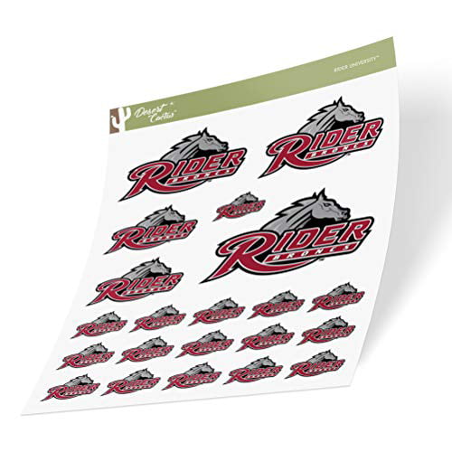 Full Sheet Rider University Broncs NCAA Sticker Vinyl Decal Laptop Water Bottle Car Scrapbook